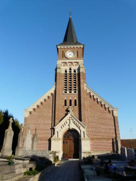 L'église de Sailly-lez-Cambrai
