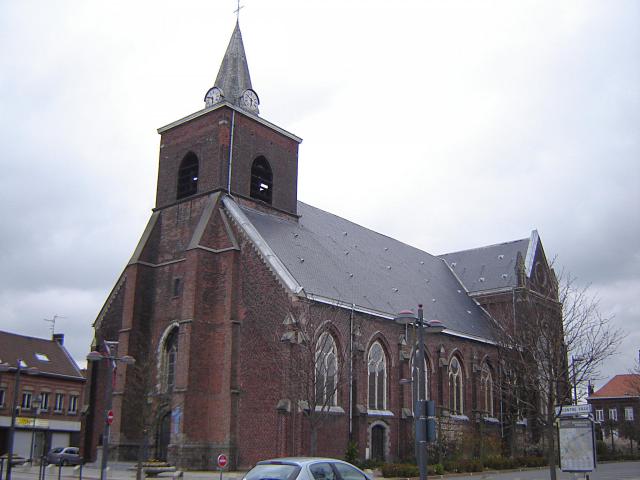 Eglise Saint-Quirin à Neuville-en-Ferrain