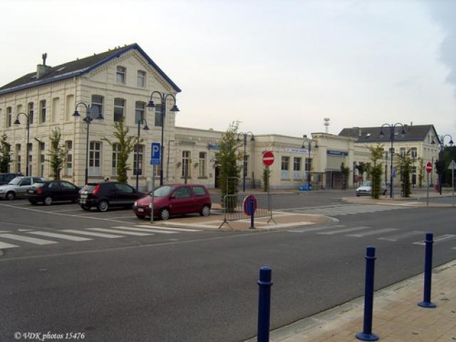 Erquelinnes, gare-frontière