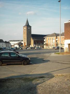 L'église.