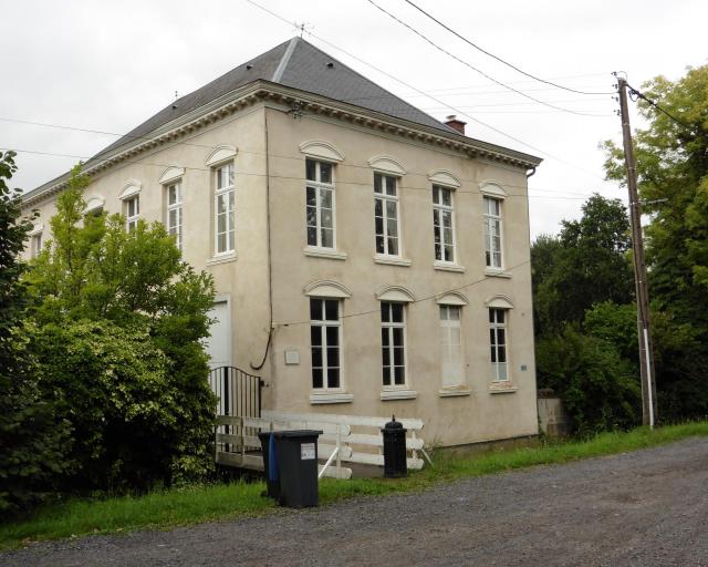 Maison du poète et député Antony_Thouret à Bouvignies (Nord) dans le Nord région Nord-Pas-de-Calais France.