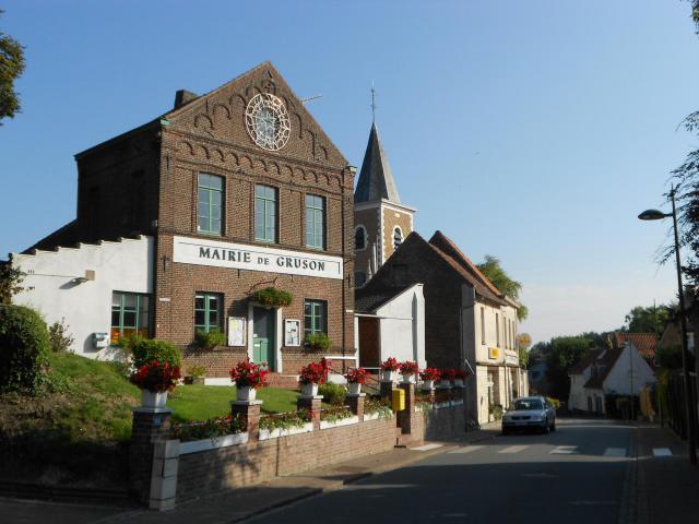 Mairie de Gruson.
