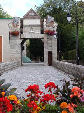 Entrée du Château de Lallaing