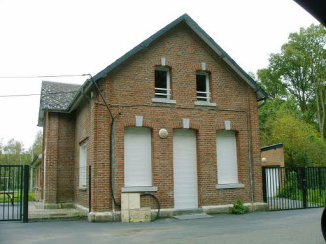 Maison forestiére au