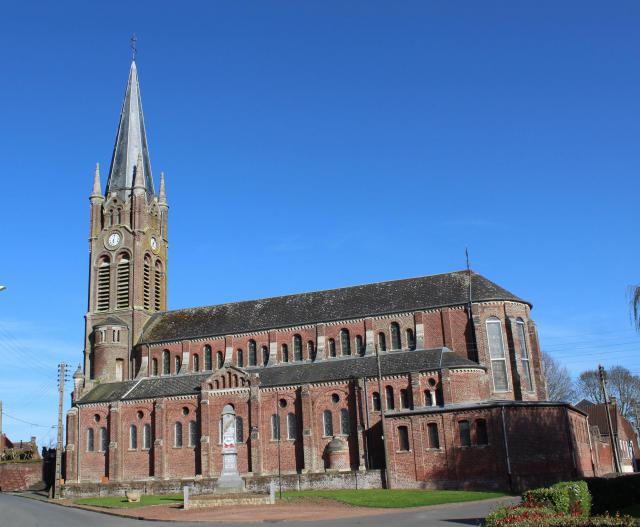 L'église.