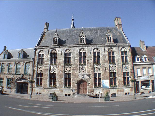 L'Hôtel de ville d'Hondschoote