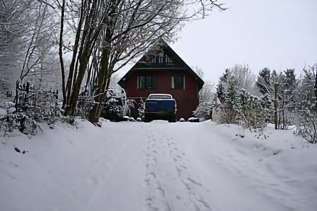 Eclaibes sous la neige