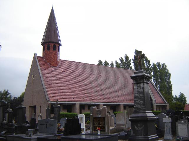 Eglise Saint-Amand à Uxem