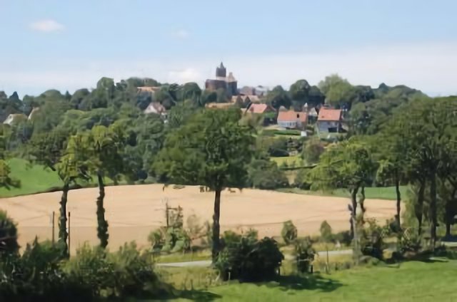 vue sur cassel