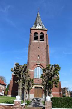 L'église.