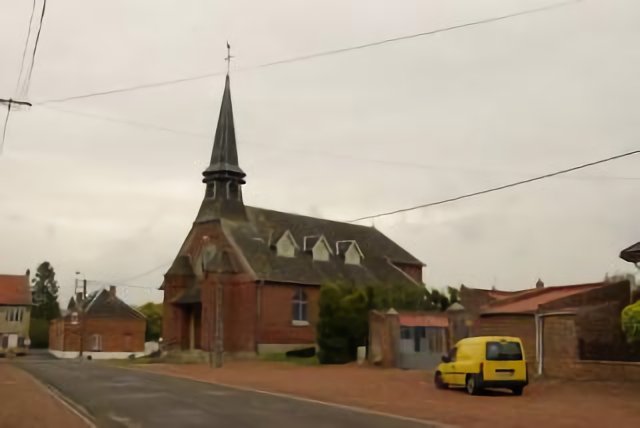 Anneux, l'église