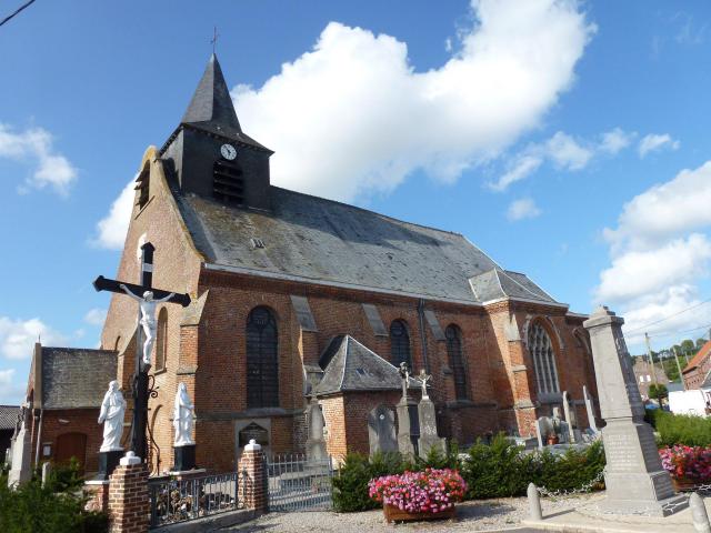 Ebblinghem (Nord, Fr) église