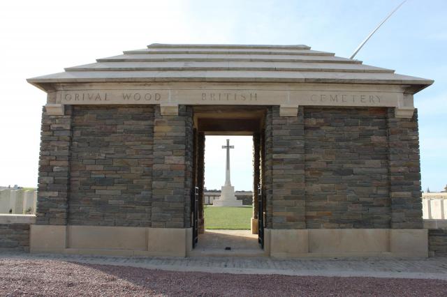 Le cimetière militaire