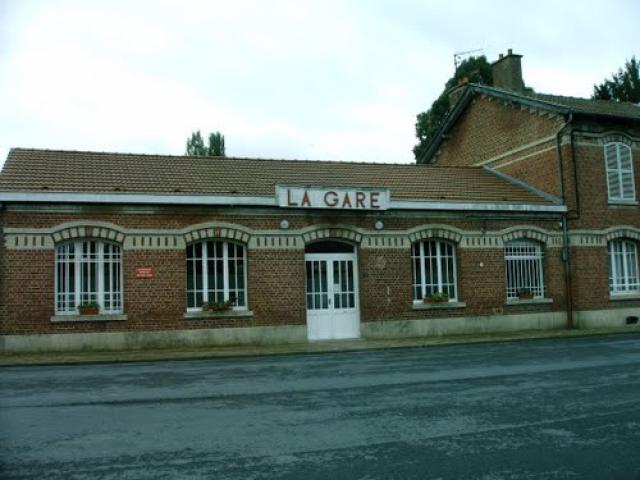 Salle de la gare de Gommegnies