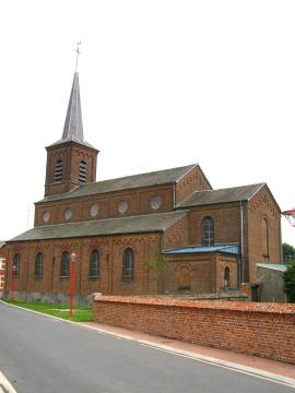 L'église.