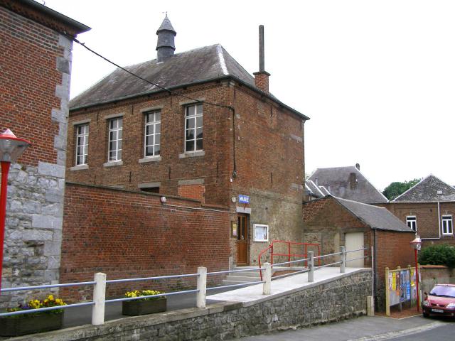 La mairie.