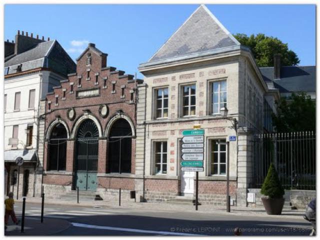 Le Cateau Cambrésis – le Marché couvert - 1884