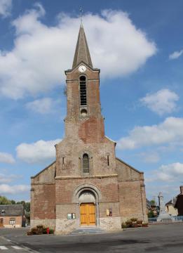 L'église.