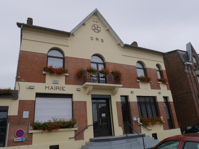 Mairie d'Ors (Nord, France)