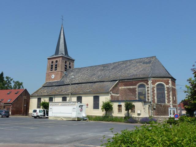 Erre (Nord, Fr) église