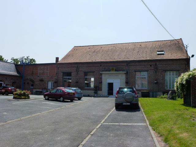 Erre (Nord, Fr) salle des fêtes