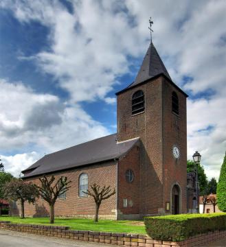 L'église Saint-Pierre de Sailly-lez-Lannoy.