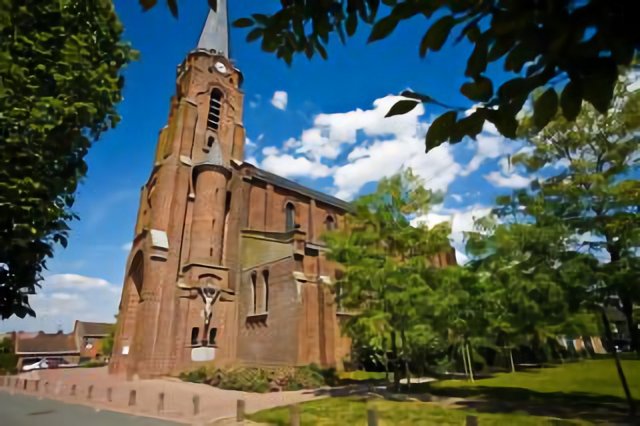 Temple at Saint-Sylvestre-Cappel