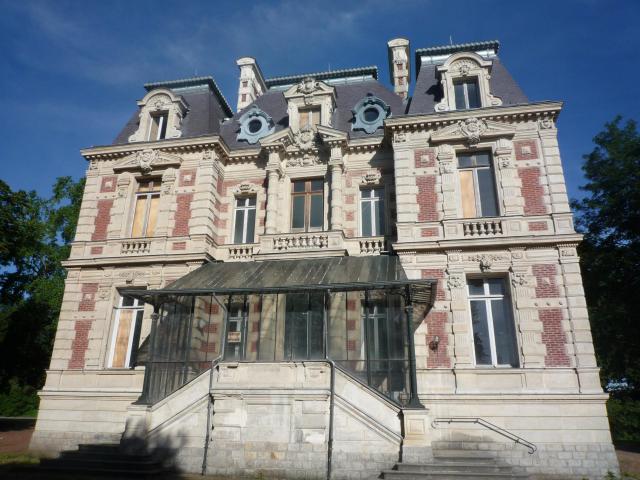 Château Dampierre, Anzin, Nord, Nord-Pas-de-Calais, France.