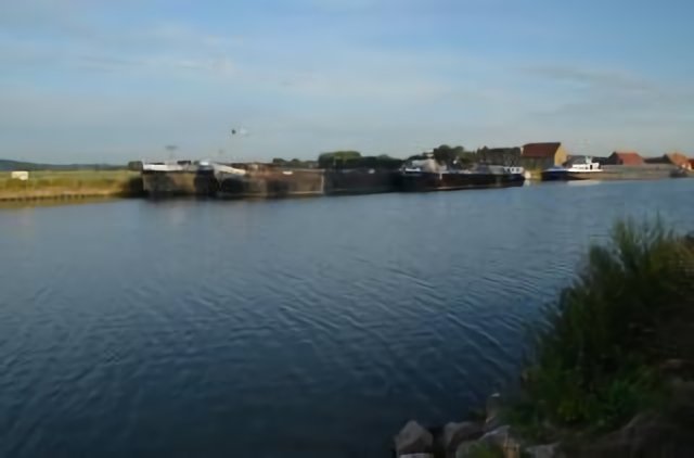 Canal de la Haute Colme (Nord)