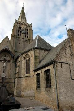 Église Saint-Omer de Millam (février 2009)