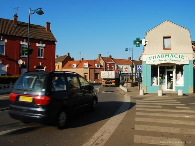 Centre ville Billy-Berclau