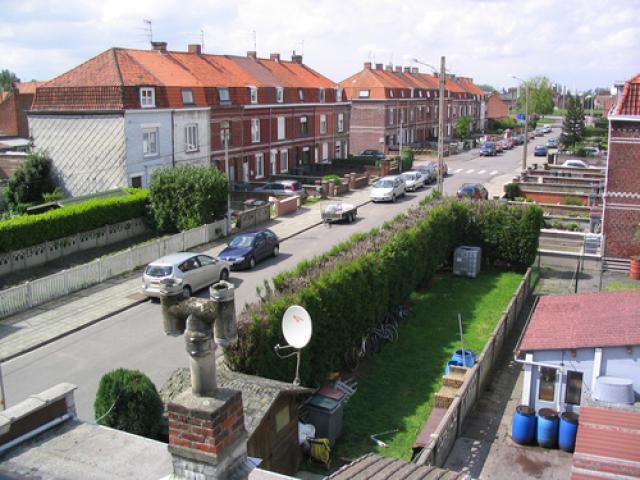 Quartier des maisons ouvrières - Comines France