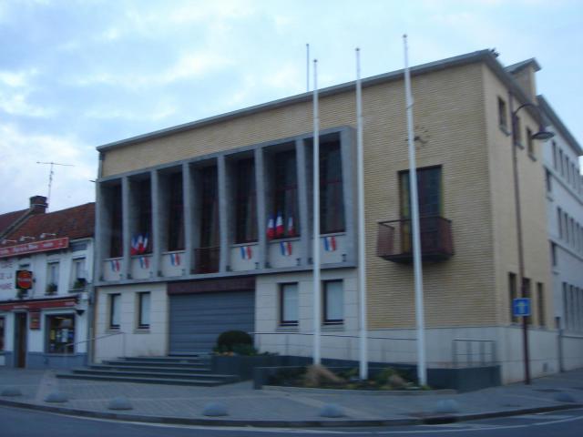 Pecquencourt - Hôtel de ville