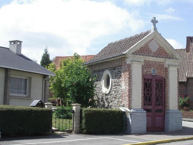 Chapelle de l'immaculée Conception à Boeschepe (France, Nord)