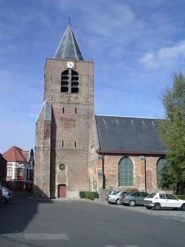 Eglise St-Martin de Boeschepe (France, Nord)