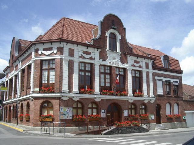 Mairie de Boeschepe (France, Nord)