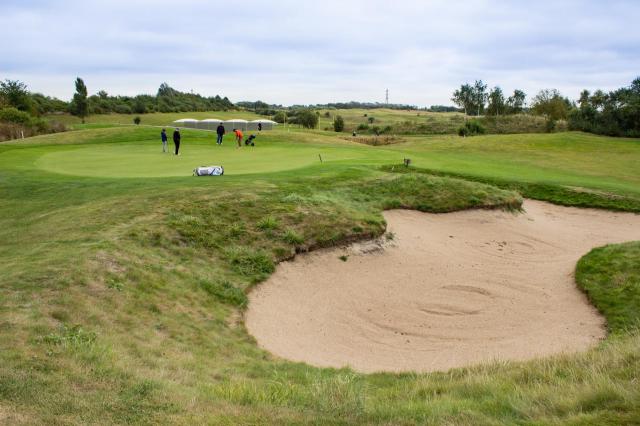 9 trous du golf de Ronchin(Lille)