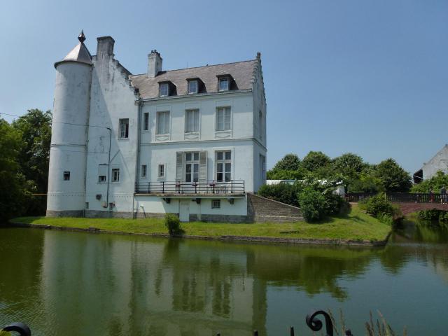 Thumeries (Nord, Fr) le château blanc