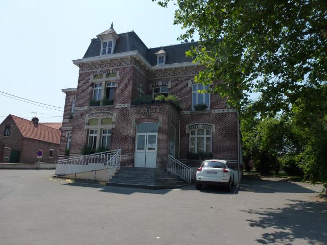 Thumeries (Nord, Fr) mairie