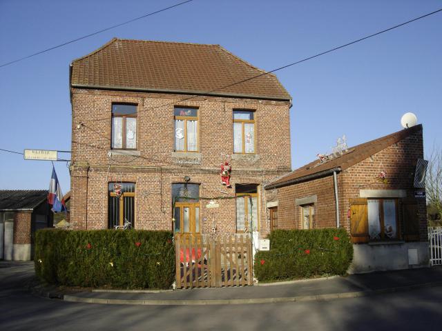Raucourt-au-Bois Center of the village