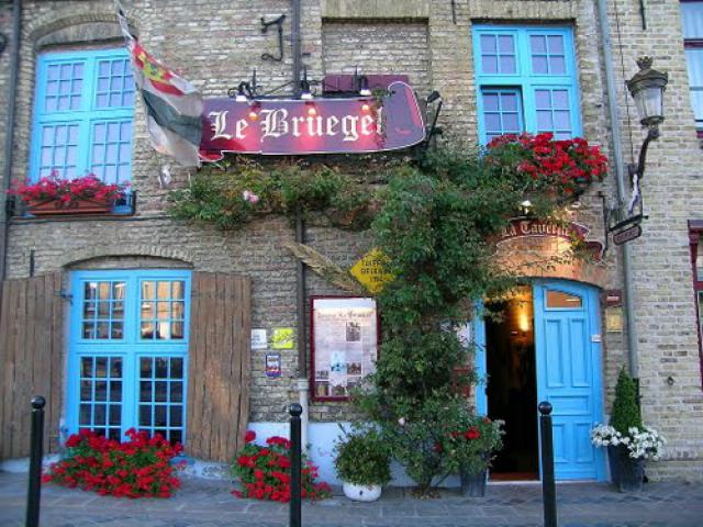 Bergues: a good restaurant