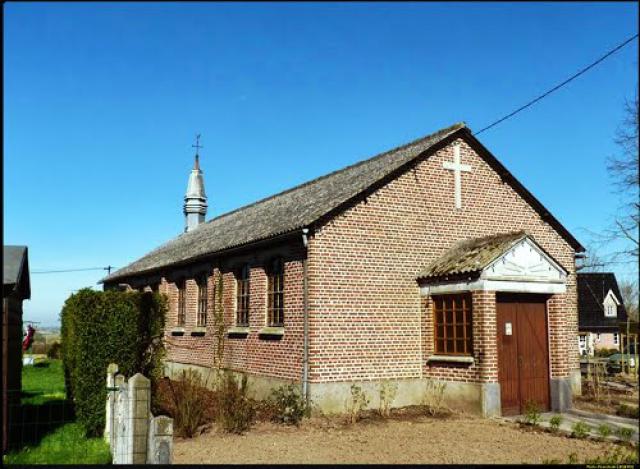 Steenvoorde, le Ryveld.- France.- L' église Sainte-Rita