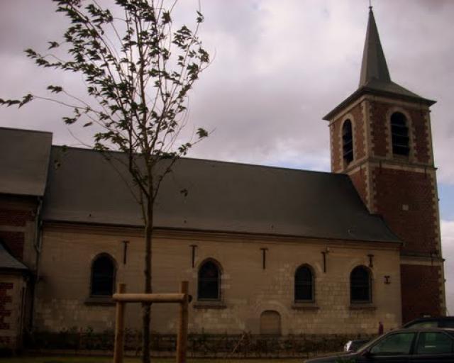 Bellaing, église