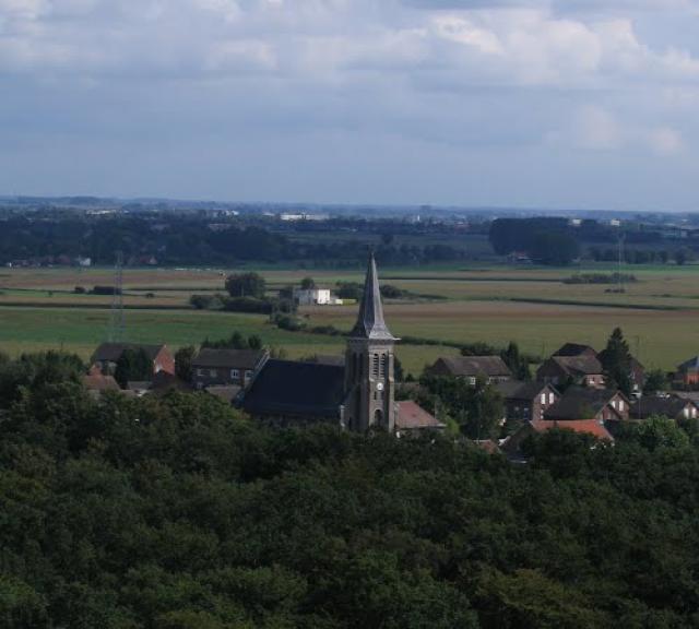 Wallers.- Église Sainte-Barbe