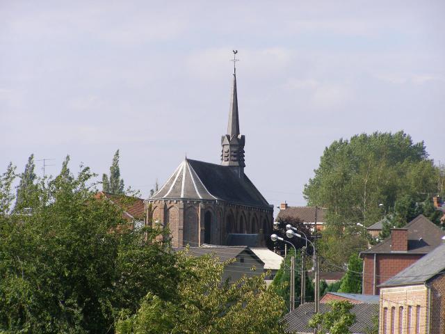 Église d'Assevent.