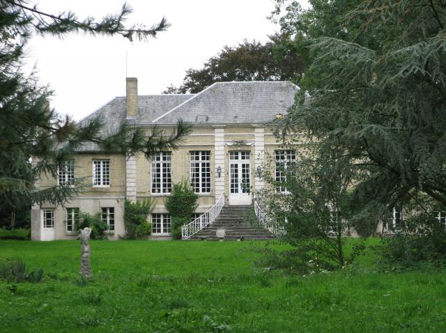 Château de l'Afgand à Spycker, près de Brouckerque.