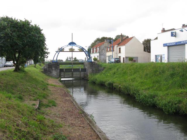 Le Vliet, à Coppenaxfort