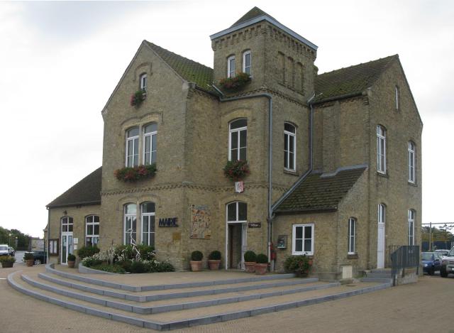 Wethuys, mairie de Brouckerque.