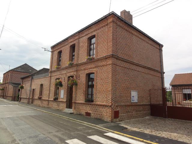 Villers-Pol (Nord, Fr) école