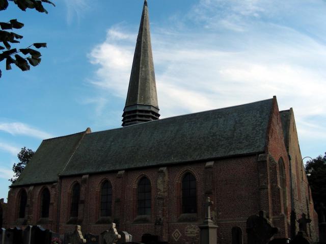 Église Saint-Omer d'Ochtezeele.